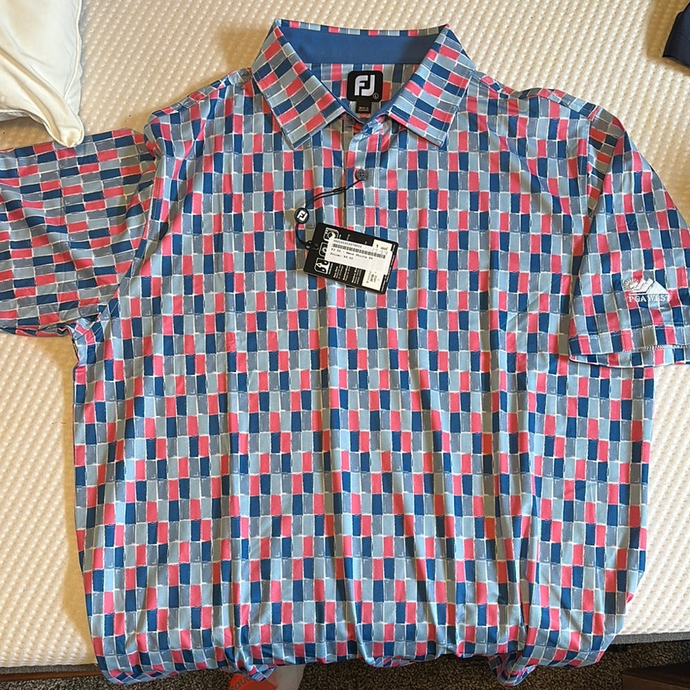 FootJoy Men's Polo PGA West